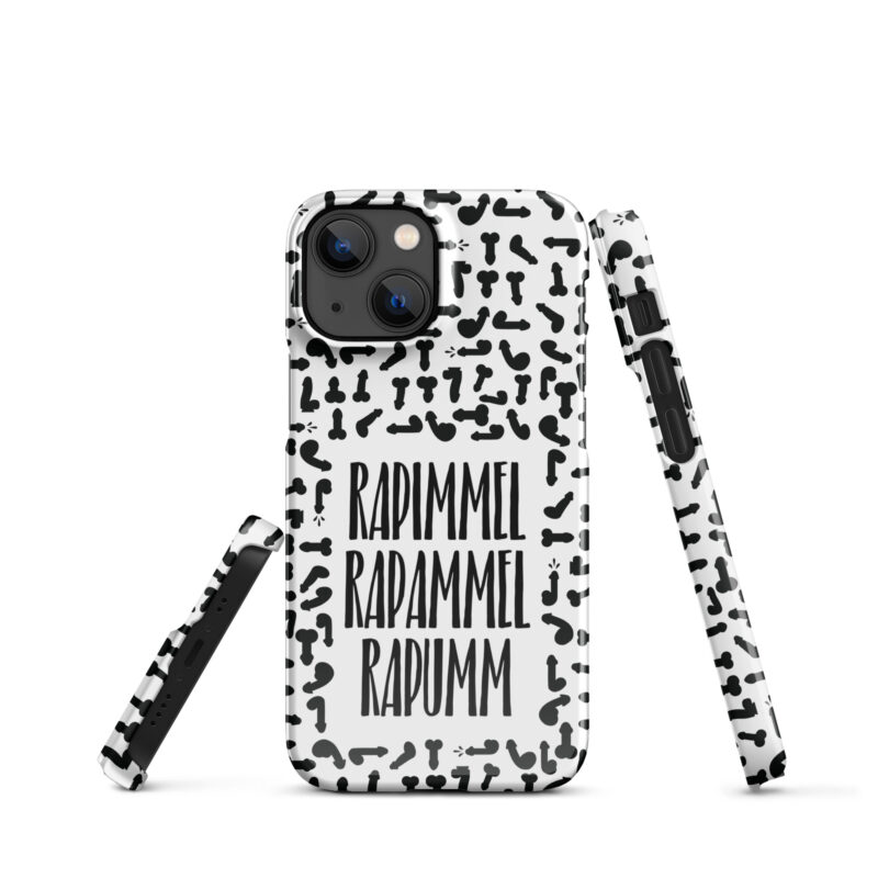 Rapimmel Rapammel Rapumm Snapcase iPhone®-Hülle – Accessoires – klamottn.de