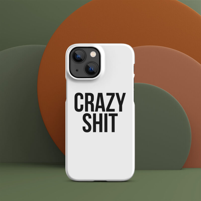 Crazy Shit Snapcase iPhone®-Hülle