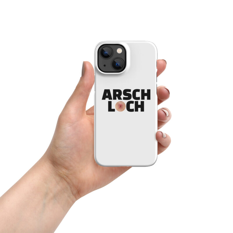 Arschloch Snapcase iPhone®-Hülle