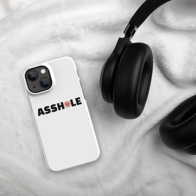 Asshole Snapcase iPhone®-Hülle
