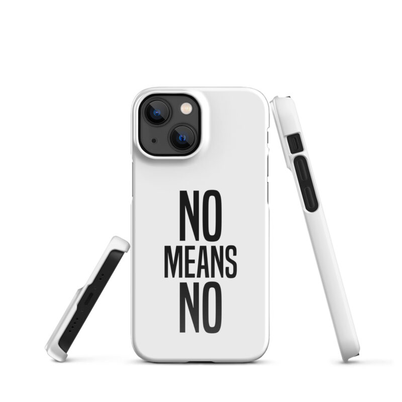 No means No Snapcase iPhone®-Hülle