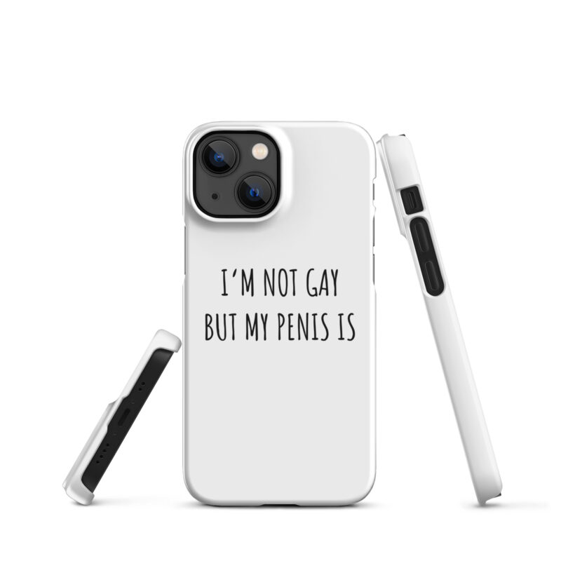 I’m Not Gay but My Penis Is Snapcase iPhone®-Hülle