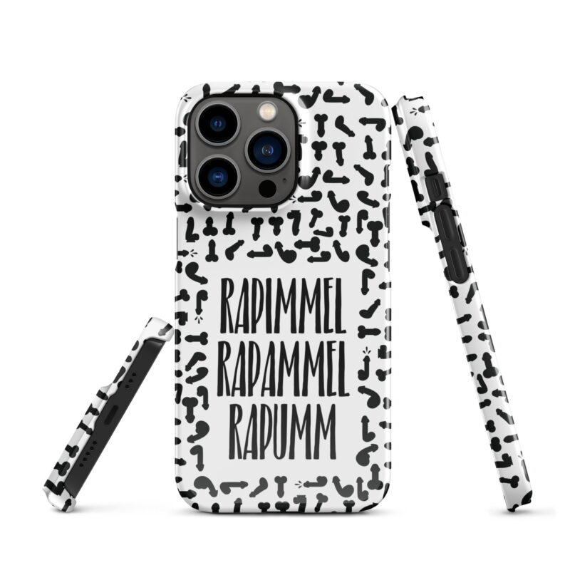 Rapimmel Rapammel Rapumm Snapcase iPhone®-Hülle – Accessoires – klamottn.de
