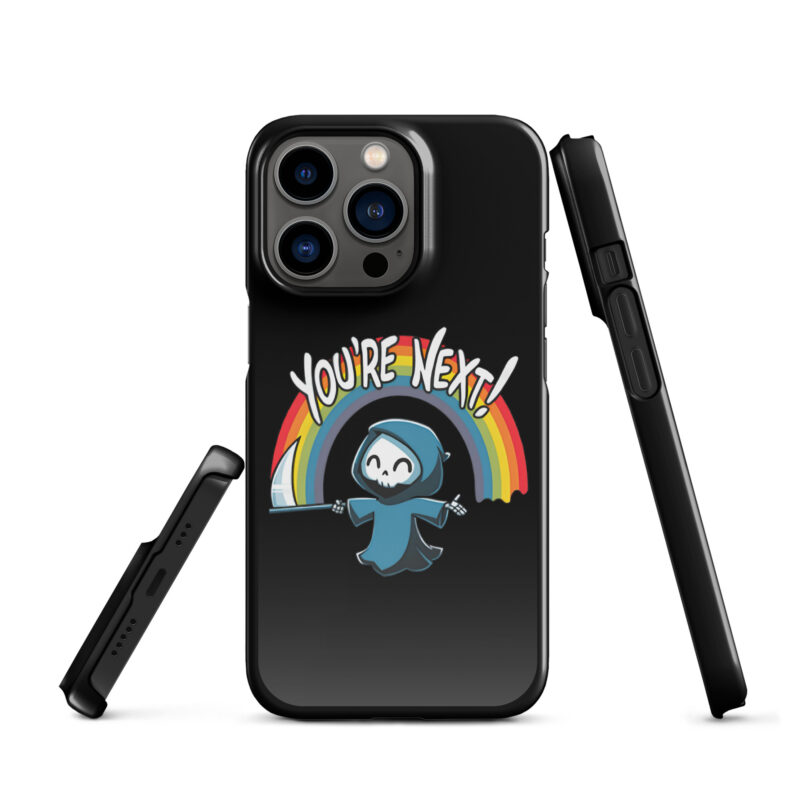 „You’re Next!“ Sensenmann Snapcase iPhone®-Hülle