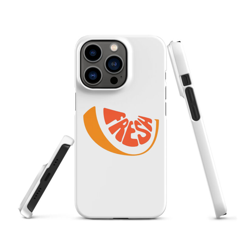 Fresh Orange Snapcase iPhone®-Hülle