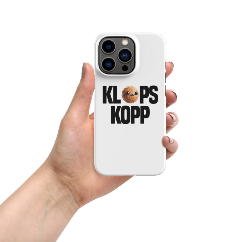 Klops Kopp Snapcase iPhone®-Hülle