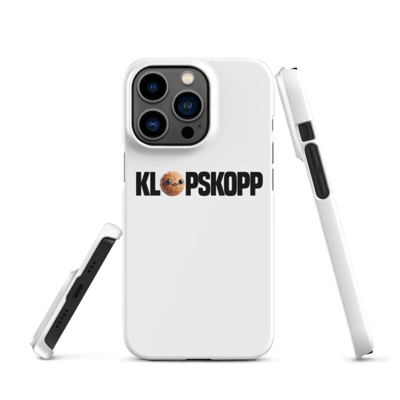Klopskopp Snapcase iPhone®-Hülle