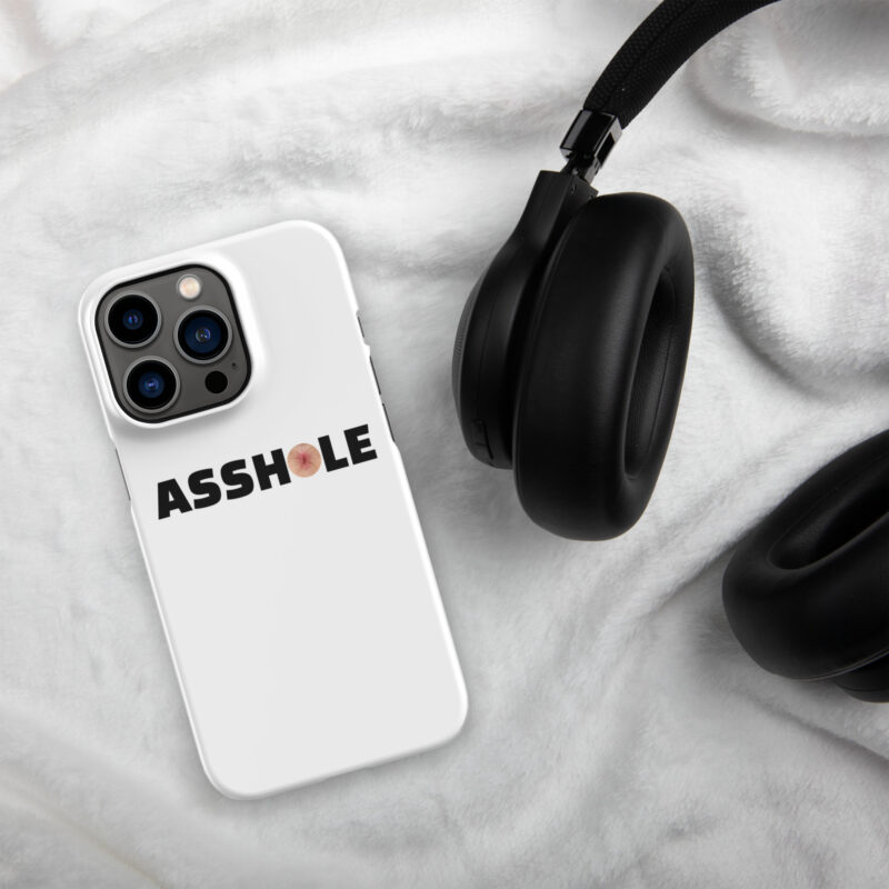 Asshole Snapcase iPhone®-Hülle