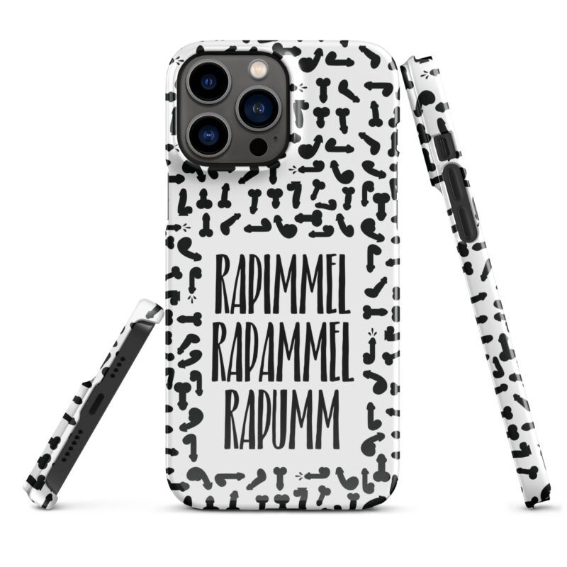 Rapimmel Rapammel Rapumm Snapcase iPhone®-Hülle – Accessoires – klamottn.de