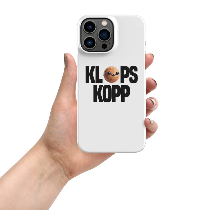 Klops Kopp Snapcase iPhone®-Hülle
