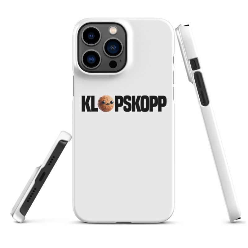 Klopskopp Snapcase iPhone®-Hülle