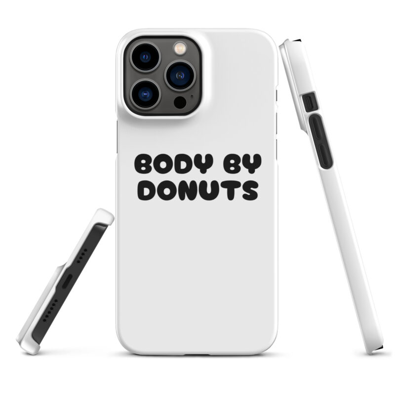 Body by Donuts Snapcase iPhone®-Hülle