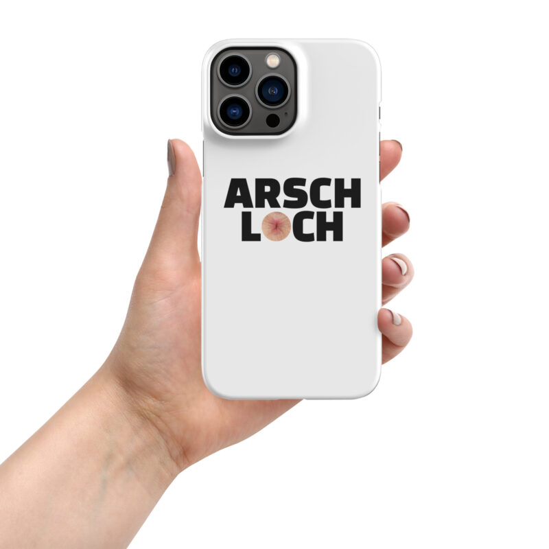 Arschloch Snapcase iPhone®-Hülle