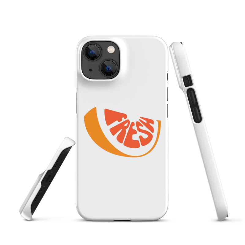 Fresh Orange Snapcase iPhone®-Hülle