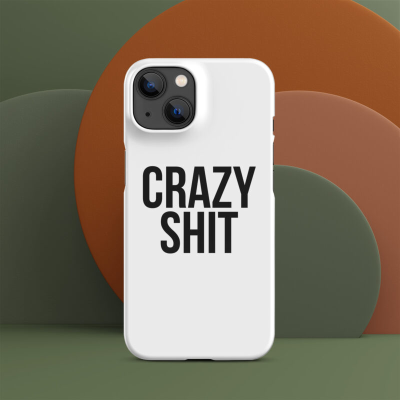 Crazy Shit Snapcase iPhone®-Hülle