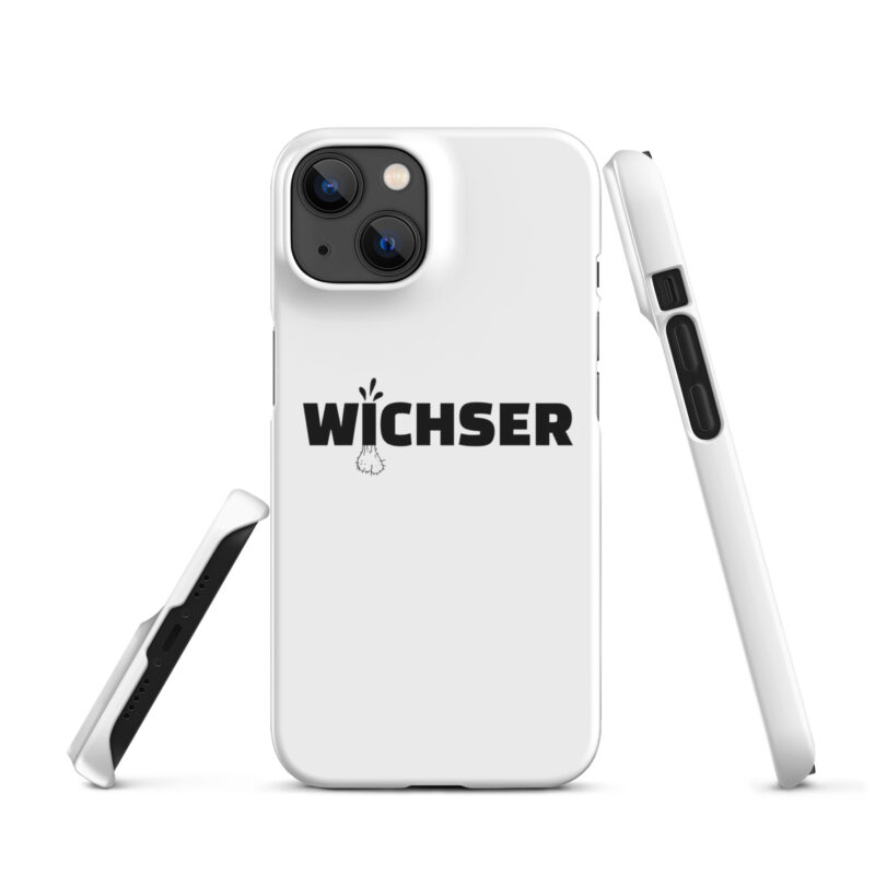 Wichser Snapcase iPhone®-Hülle