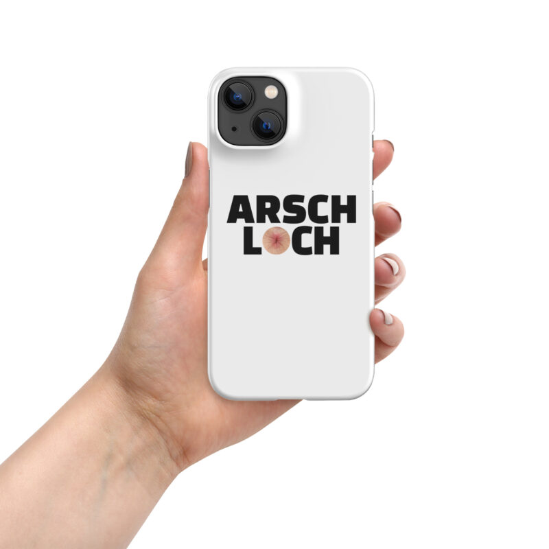 Arschloch Snapcase iPhone®-Hülle