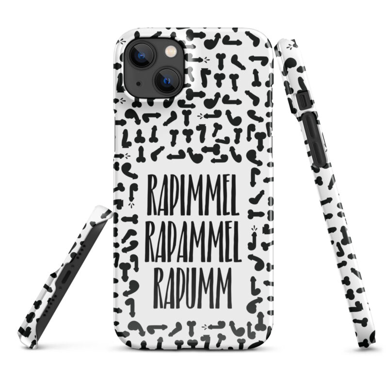 Rapimmel Rapammel Rapumm Snapcase iPhone®-Hülle – Accessoires – klamottn.de