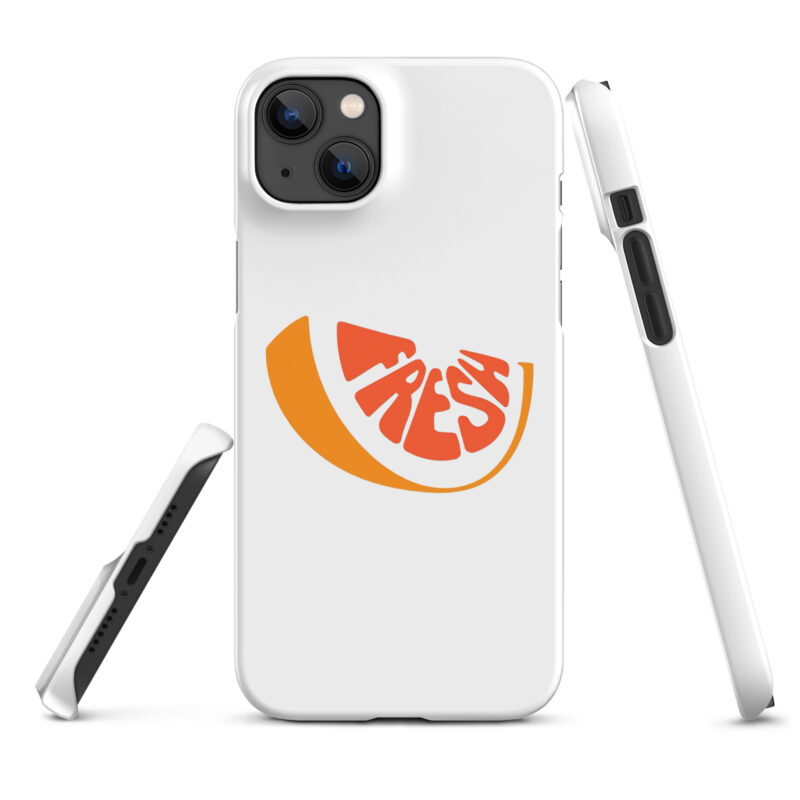 Fresh Orange Snapcase iPhone®-Hülle