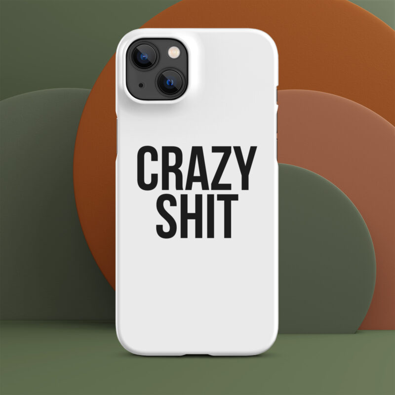 Crazy Shit Snapcase iPhone®-Hülle