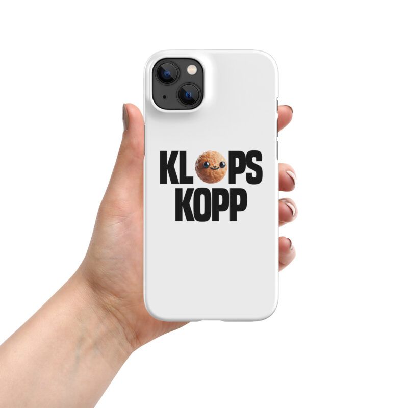 Klops Kopp Snapcase iPhone®-Hülle
