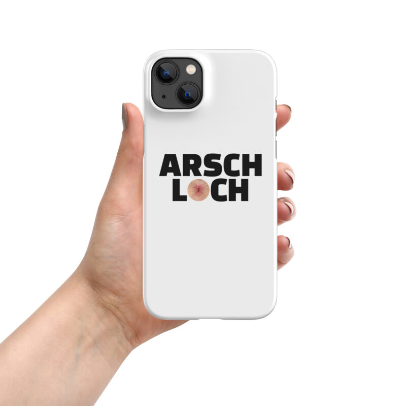 Arschloch Snapcase iPhone®-Hülle