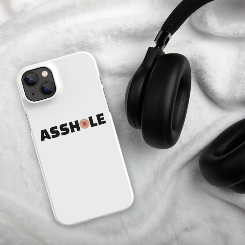 Asshole Snapcase iPhone®-Hülle