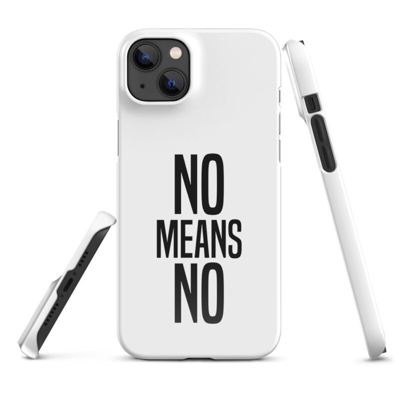 No means No Snapcase iPhone®-Hülle
