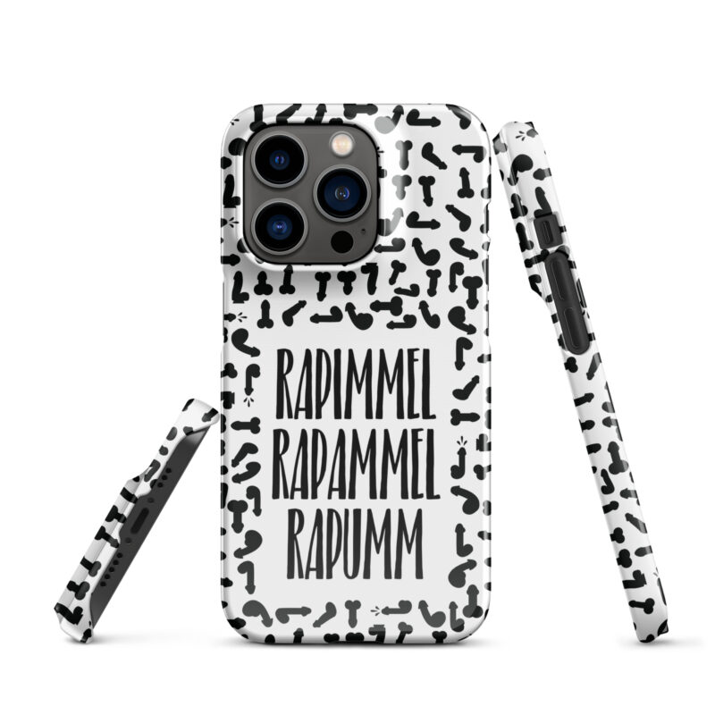 Rapimmel Rapammel Rapumm Snapcase iPhone®-Hülle – Accessoires – klamottn.de