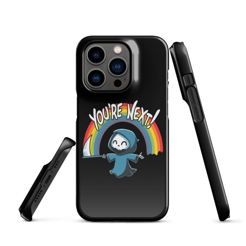 „You’re Next!“ Sensenmann Snapcase iPhone®-Hülle