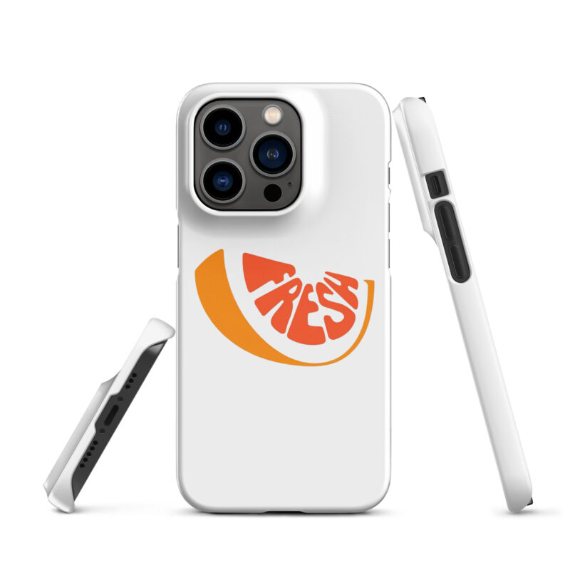 Fresh Orange Snapcase iPhone®-Hülle