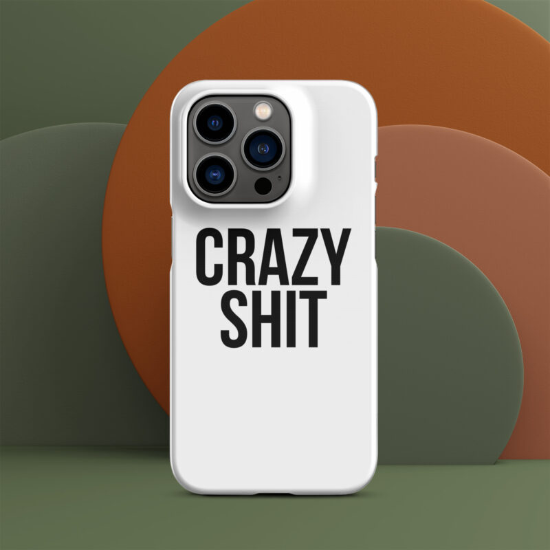 Crazy Shit Snapcase iPhone®-Hülle
