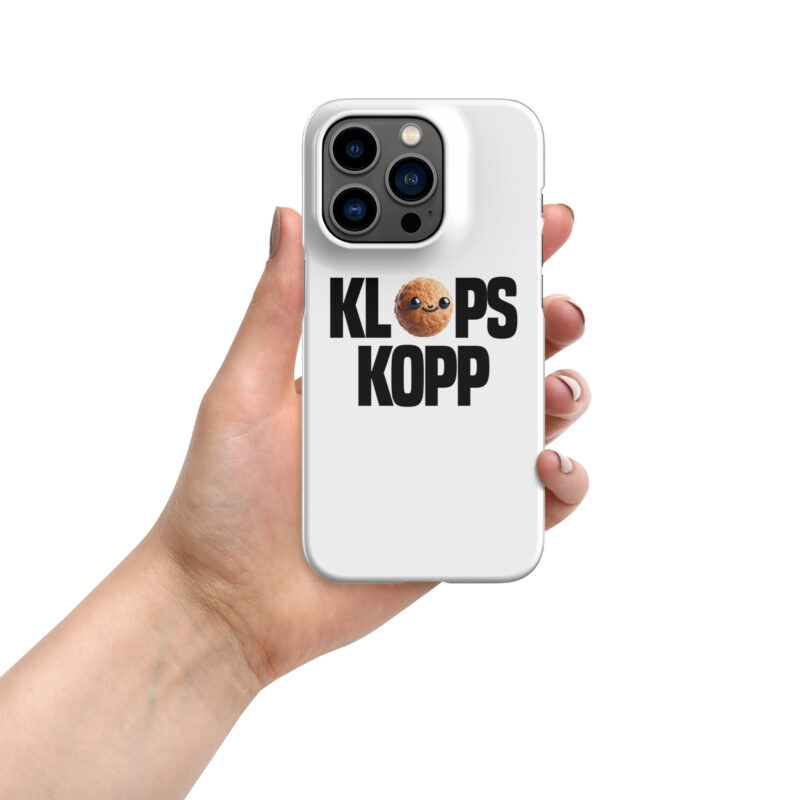 Klops Kopp Snapcase iPhone®-Hülle