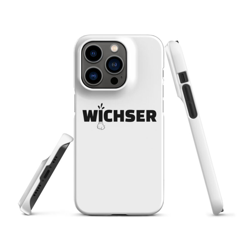 Wichser Snapcase iPhone®-Hülle