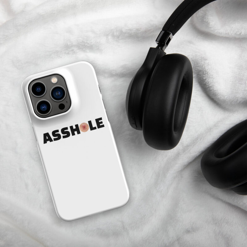 Asshole Snapcase iPhone®-Hülle