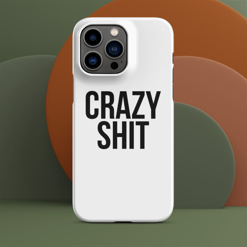 Crazy Shit Snapcase iPhone®-Hülle