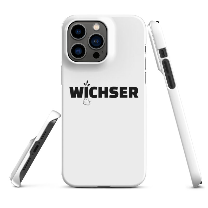 Wichser Snapcase iPhone®-Hülle