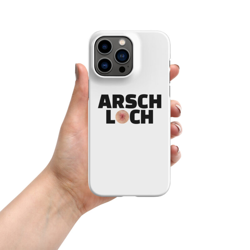 Arschloch Snapcase iPhone®-Hülle