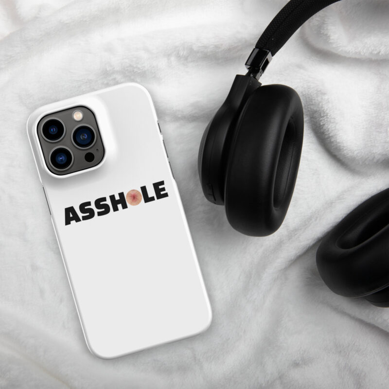 Asshole Snapcase iPhone®-Hülle