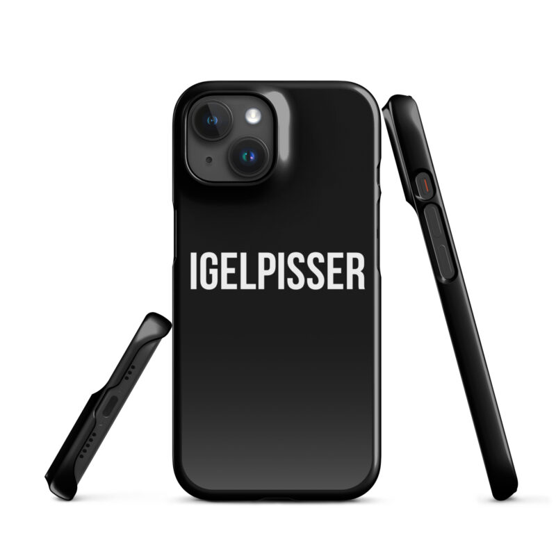 Igelpisser Snapcase iPhone®-Hülle