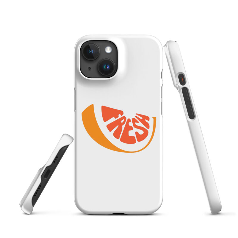 Fresh Orange Snapcase iPhone®-Hülle