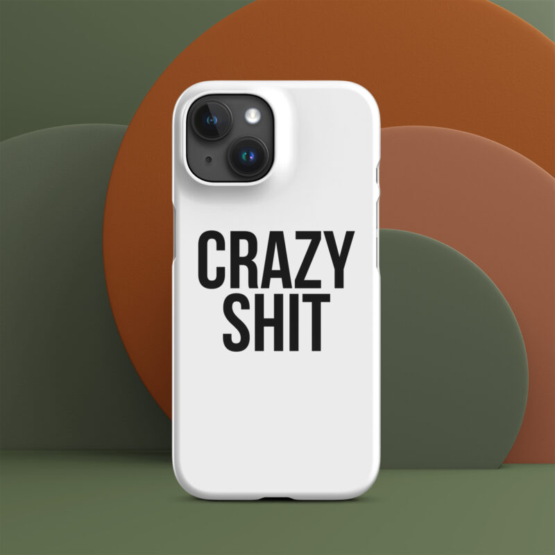 Crazy Shit Snapcase iPhone®-Hülle