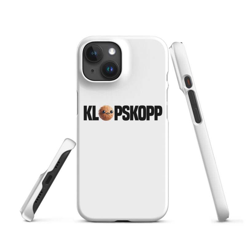 Klopskopp Snapcase iPhone®-Hülle