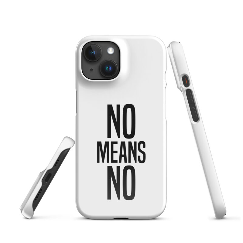 No means No Snapcase iPhone®-Hülle