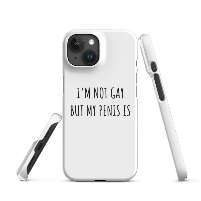I’m Not Gay but My Penis Is Snapcase iPhone®-Hülle