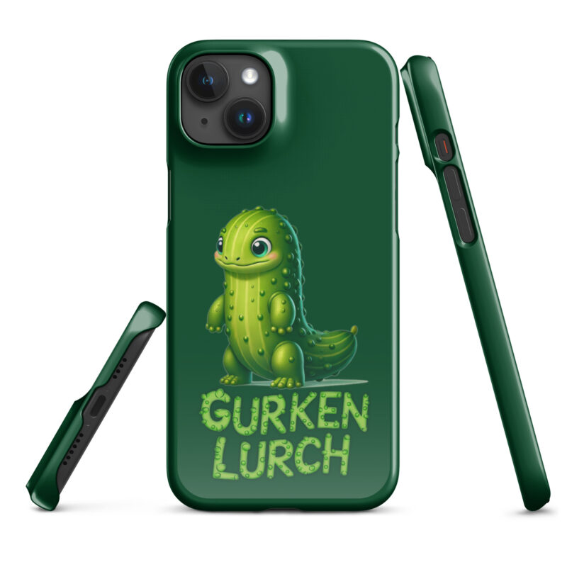 Gurkenlurch Snapcase iPhone®-Hülle – Accessoires – klamottn.de