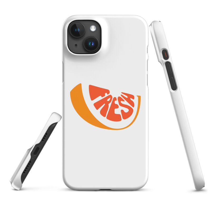 Fresh Orange Snapcase iPhone®-Hülle