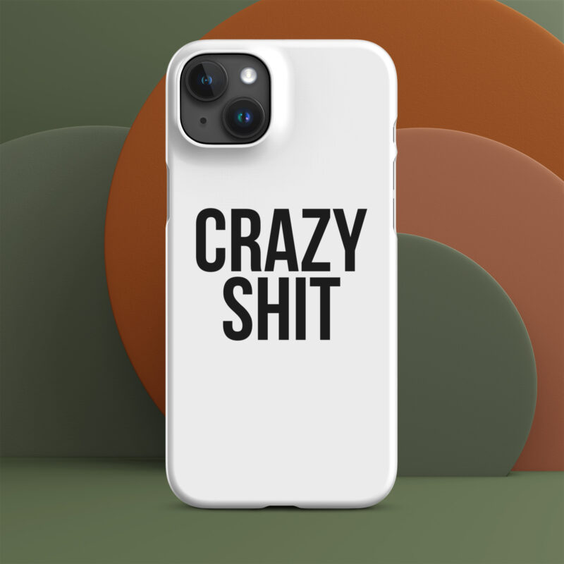 Crazy Shit Snapcase iPhone®-Hülle