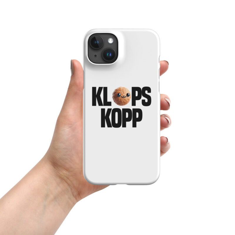Klops Kopp Snapcase iPhone®-Hülle