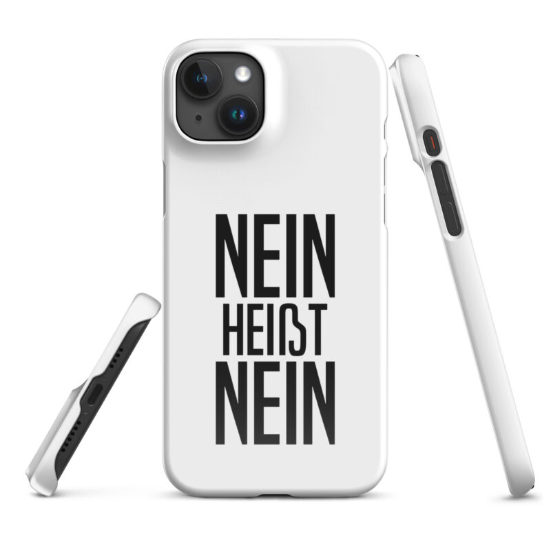 Nein heißt Nein Snapcase iPhone®-Hülle – Accessoires – klamottn.de